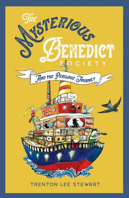 The Mysterious Benedict Society and the Perilous Journey (2020 reissue), Trenton Lee Stewart - Paperback - 9781913322359