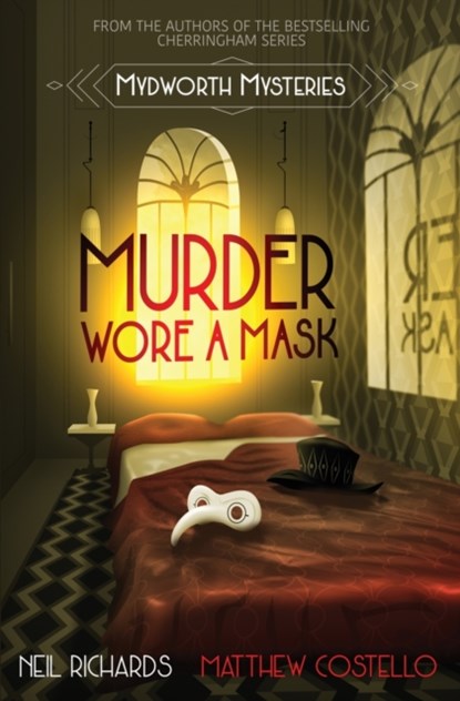 Murder Wore A Mask, Neil Richards ; Matthew Costello - Paperback - 9781913331139