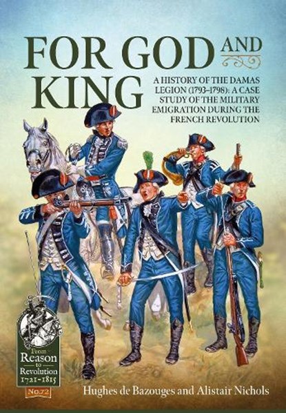 For God and King, Hughes de bazouges ; Alistair Nichols - Paperback - 9781913336608