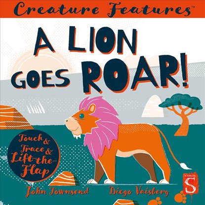 A Lion Goes Roar!, John Townsend - Overig - 9781913337001