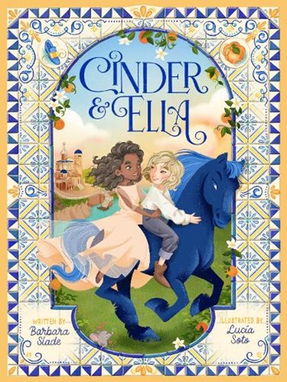 Cinder & Ella, Barbara Slade - Gebonden - 9781913339470