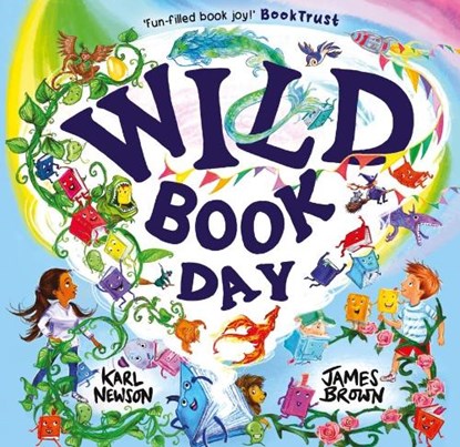Wild Book Day, Karl Newson - Paperback - 9781913339593