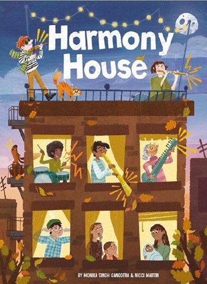 Harmony House, Monika Singh Gangotra - Paperback - 9781913339678