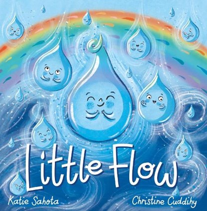 Little Flow, Katie Sahota - Gebonden - 9781913339715