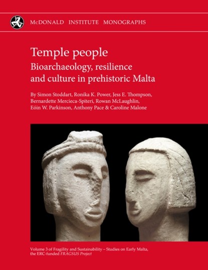 Temple People, Simon Stoddart ; Ronika Power ; Jess E Thompson - Gebonden - 9781913344078