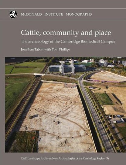 Cattle, Community and Place, Jonathan Tabor ; Tom Phillips - Gebonden - 9781913344184