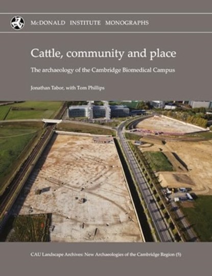 Cattle, Community and Place, Jonathan Tabor ; Tom Phillips - Gebonden - 9781913344184