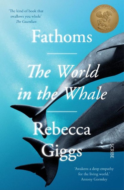 Fathoms, Rebecca Giggs - Paperback - 9781913348809