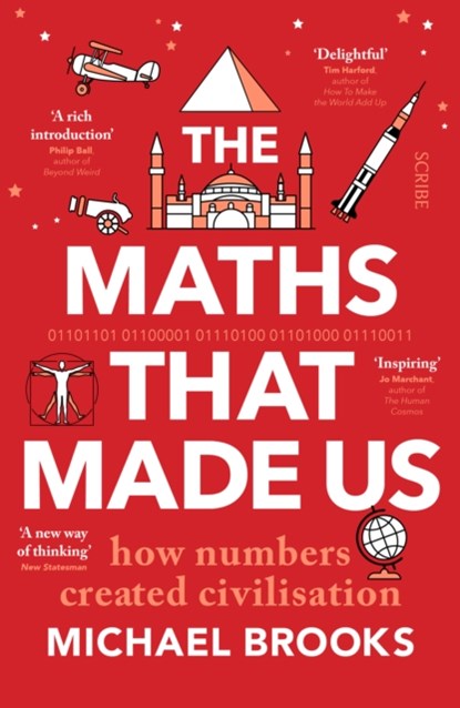 The Maths That Made Us, Michael Brooks - Paperback - 9781913348984