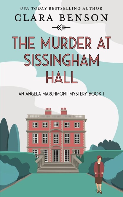 The Murder at Sissingham Hall, Clara Benson - Paperback - 9781913355197