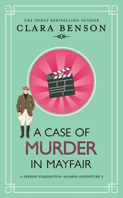 A Case of Murder in Mayfair, Clara Benson - Paperback - 9781913355357