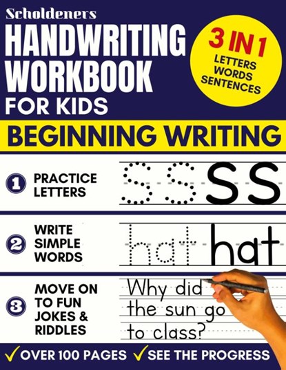 Handwriting Workbook for Kids, Scholdeners - Paperback - 9781913357023