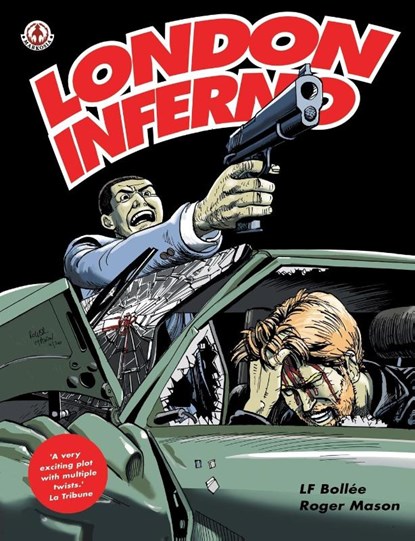 London Inferno, LF Bollee - Paperback - 9781913359805