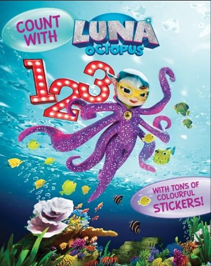 Luna Octopus Count with Luna Octopus, Susanne Stemmer - Paperback - 9781913360757