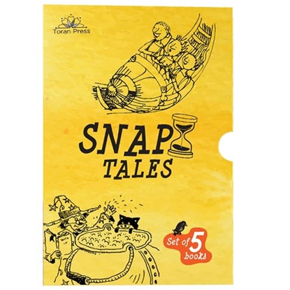 Snap Tales, Butterfield Baxter - Gebonden - 9781913360948