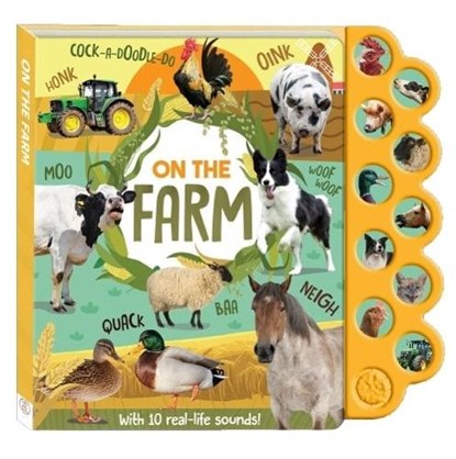 On the Farm, PPIPL UK - Paperback - 9781913360979