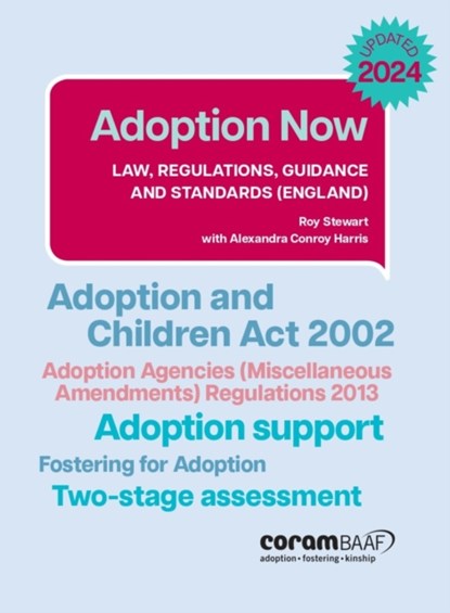 Adoption Now, Roy Stewart - Paperback - 9781913384333