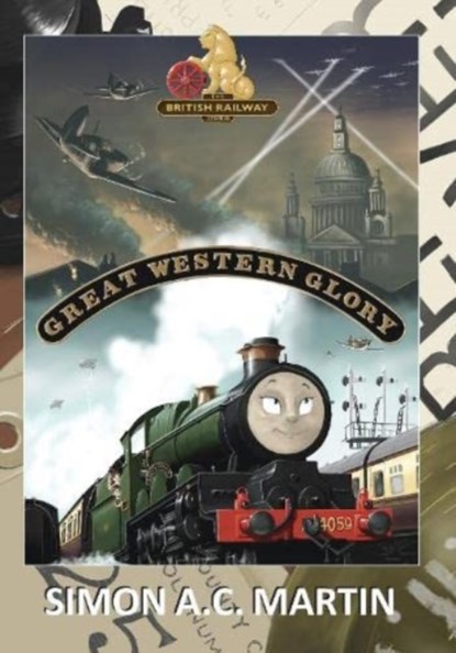 Great Western Glory, Simon A.C. Martin - Gebonden - 9781913390983