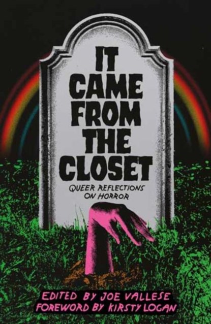 It Came From the Closet, Joe Vallese - Paperback - 9781913393823