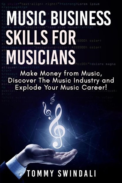Music Business Skills For Musicians, Tommy Swindali - Paperback - 9781913397272