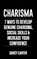 Charisma, Darcy Carter - Gebonden - 9781913397418