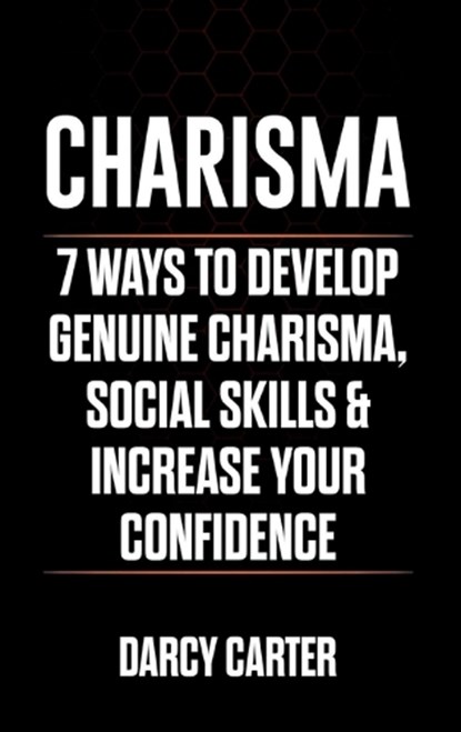 Charisma, Darcy Carter - Gebonden - 9781913397418