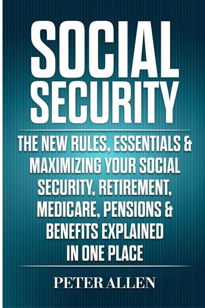 Social Security, Peter Allen - Paperback - 9781913397555
