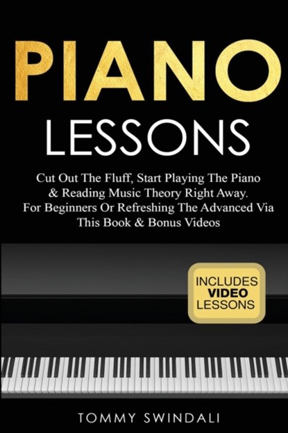 Piano Lessons, Tommy Swindali - Paperback - 9781913397784