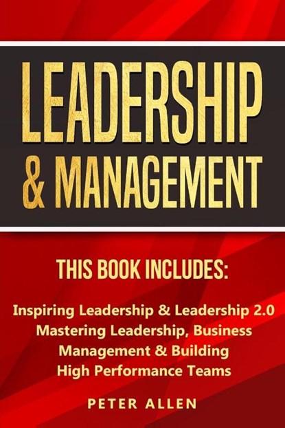 Leadership & Management, Peter Allen - Paperback - 9781913397951