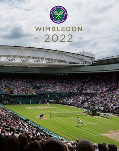 Wimbledon 2022, Paul Newman - Gebonden - 9781913412395