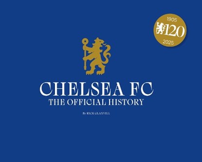 Chelsea FC, Rick Glanvill - Gebonden - 9781913412777