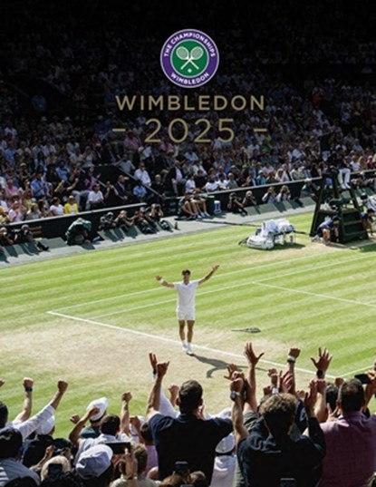 Wimbledon 2025, Paul Newman - Gebonden - 9781913412807