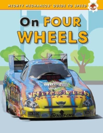 On Four Wheels, John Allan - Paperback - 9781913440916