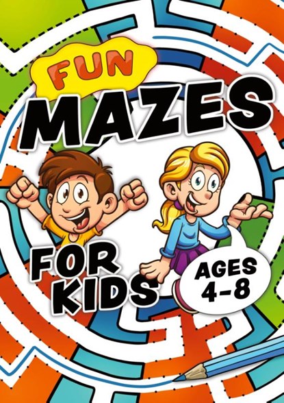 Fun Mazes For Kids Ages 4-8, Creative Kids Studio - Paperback - 9781913467562
