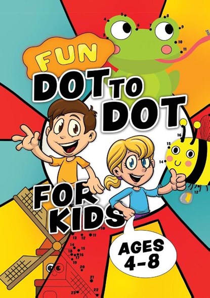 Fun Dot To Dot For Kids Ages 4-8, Creative Kids Studio - Paperback - 9781913467579