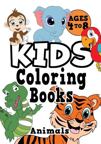 Kids Coloring Books Ages 4-8, Creative Kids Studio - Paperback - 9781913467616