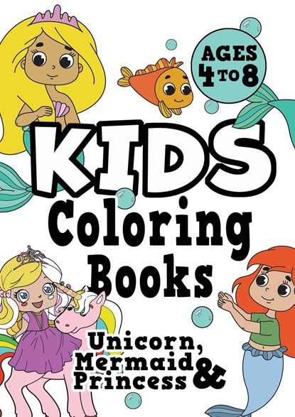 Kids Coloring Books Ages 4-8, Creative Kids Studio - Paperback - 9781913467623