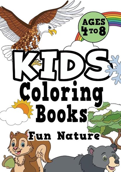 Kids Coloring Books Ages 4-8, Creative Kids Studio - Paperback - 9781913467630