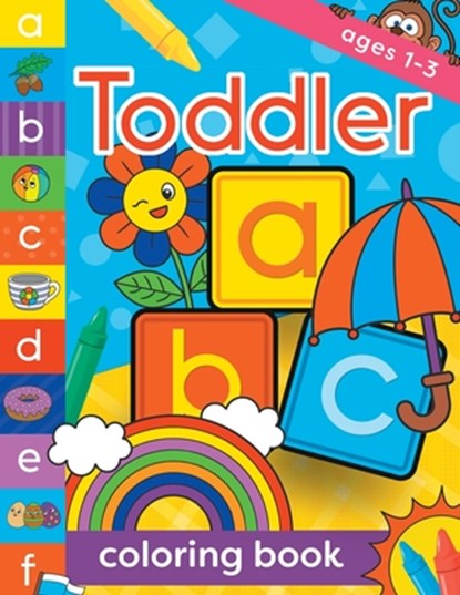 Toddler Coloring Book Ages 1-3, Creative Kids Studio - Paperback - 9781913467692
