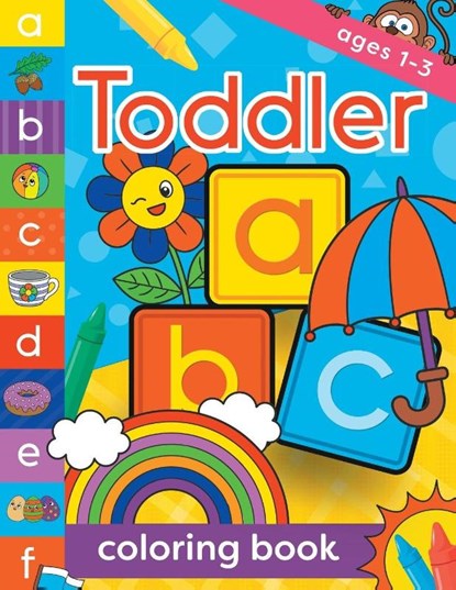 Toddler Coloring Book Ages 1-3, Creative Kids Studio - Paperback - 9781913467692