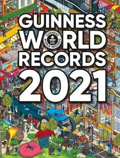 Guinness World Records 2021, Guinness World Records - Gebonden - 9781913484019