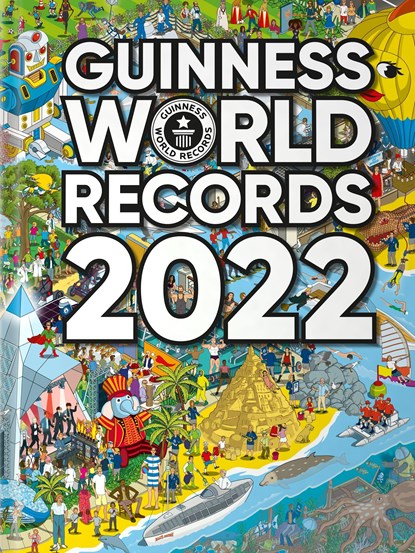 GUINNESS WORLD RECORDS 2022, Guinness World Records Limited - Gebonden - 9781913484101