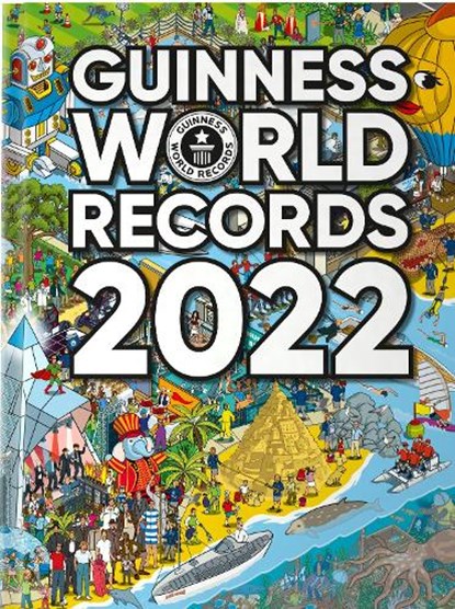 Guinness World Records 2022, RECORDS,  Guinness World - Gebonden - 9781913484118