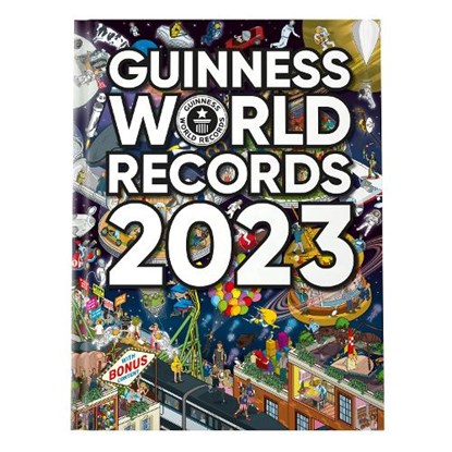 Guinness World Records 2023, Guinness World Records - Gebonden Gebonden - 9781913484217