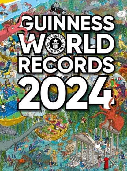 Guinness World Records 2024, Guinness World Records - Gebonden - 9781913484378