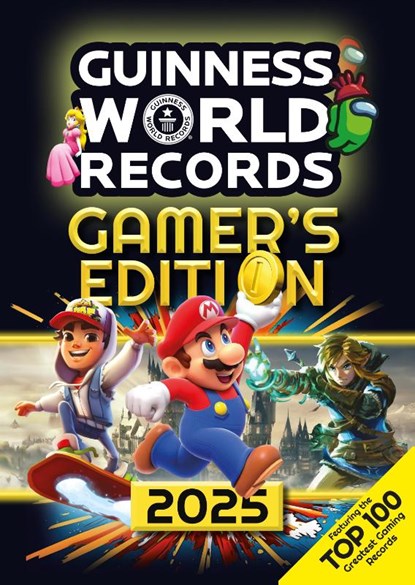 Guinness World Records: Gamer's Edition 2025, Guinness World Records - Paperback - 9781913484538