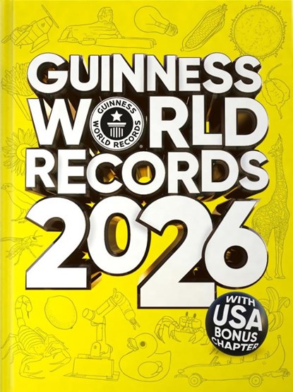 Guinness World Records: Guinness World Records 2026, Guinness World Records - Gebonden - 9781913484750