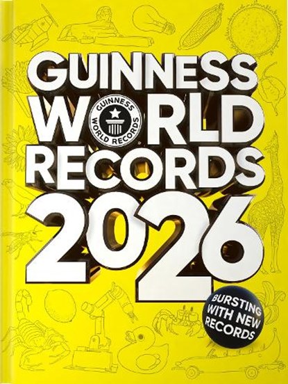 Guinness World Records 2026, niet bekend - Gebonden - 9781913484811