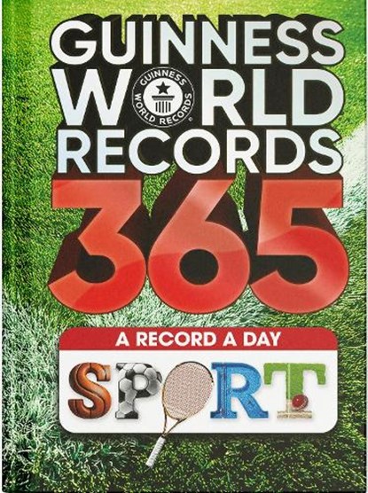 Guinness World Records 365 Sport, niet bekend - Gebonden - 9781913484873