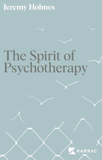 The Spirit of Psychotherapy, Jeremy Holmes - Paperback - 9781913494803